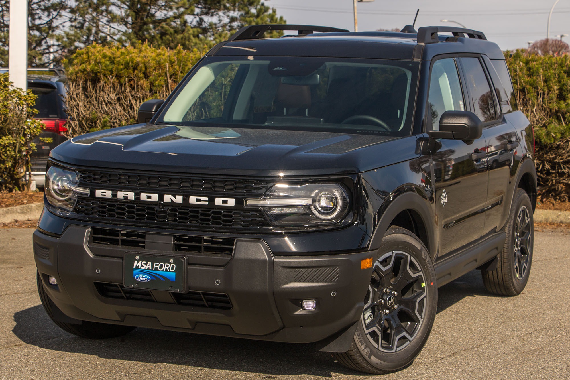 Shadow Black 2026 Ford Bronco Sport SUV / Crossover All-Wheel Drive 8-Speed Automatic