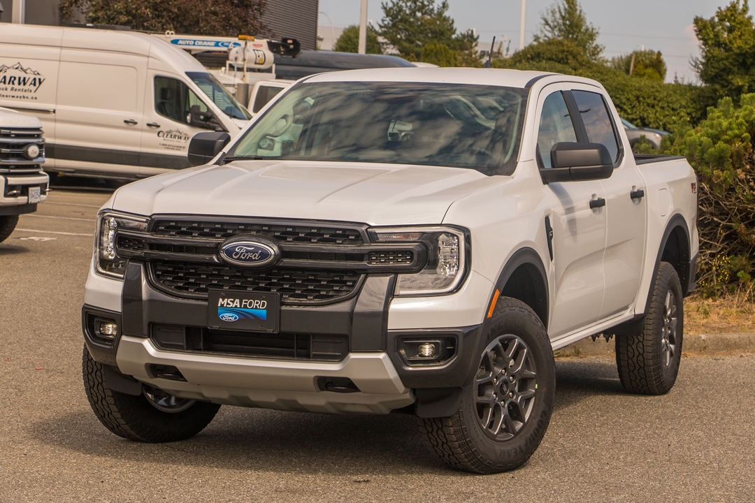 2026 Ford Ranger XLT SuperCrew 4WD