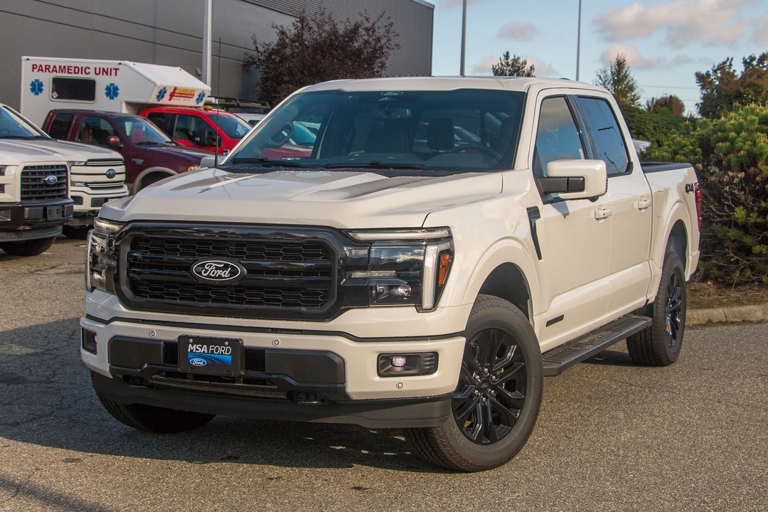 2026 Ford F-150 Lariat SuperCrew 4WD