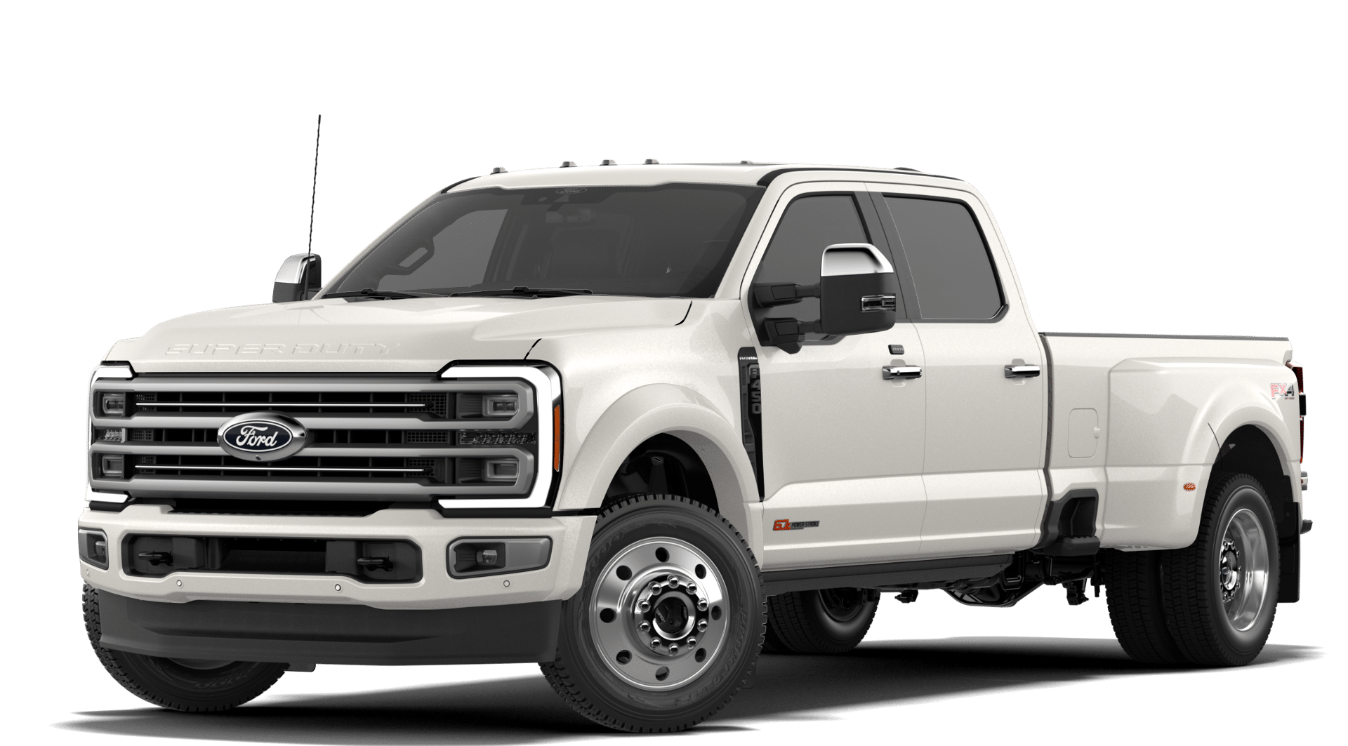2027 Ford F-450 Super Duty Platinum Crew Cab LB DRW 4WD