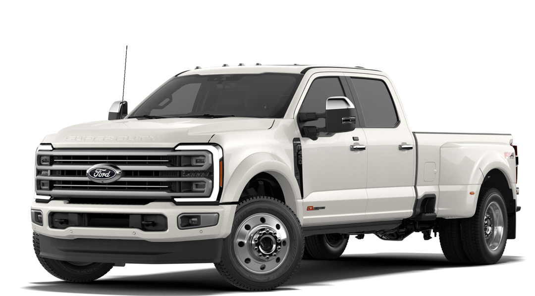 2027 Ford F-450 Super Duty Platinum Crew Cab LB DRW 4WD
