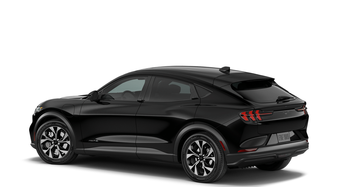 Shadow Black 2026 Ford Mustang Mach-E SUV / Crossover All-Wheel Drive Automatic