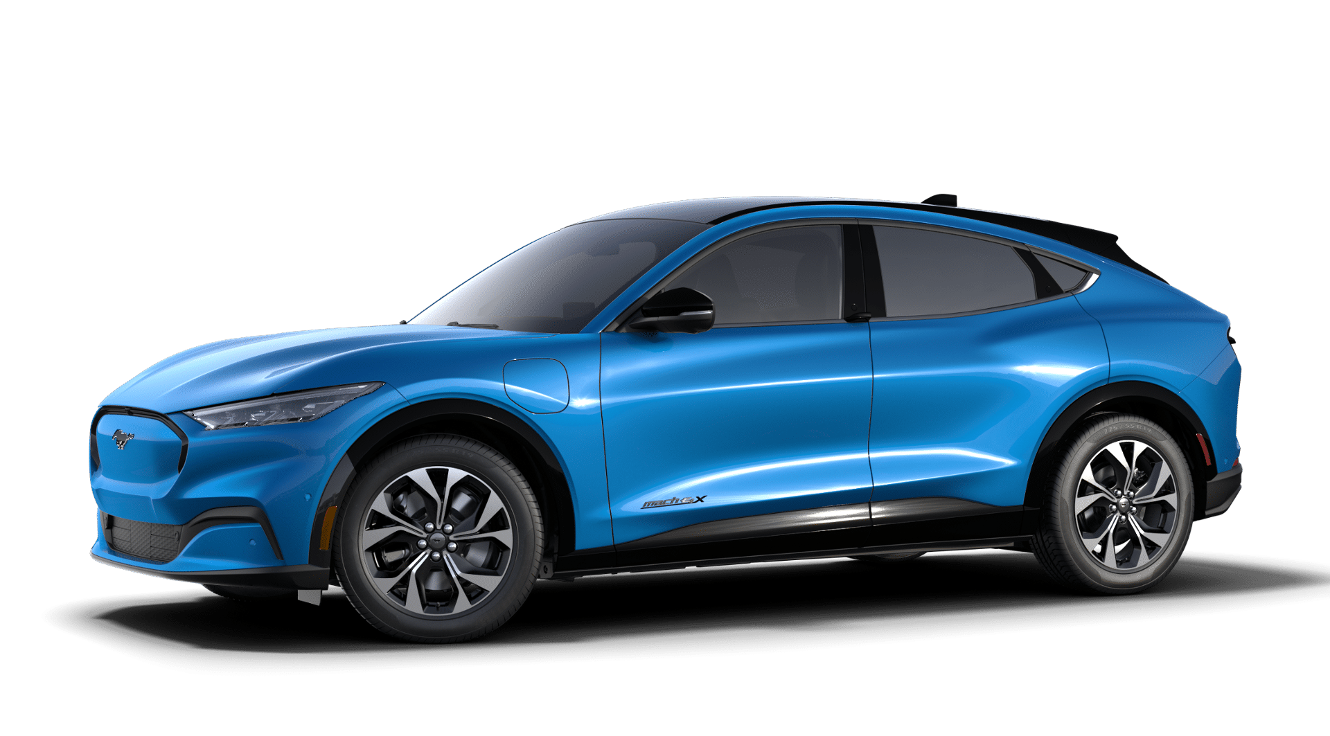 Grabber Blue Metallic 2023 Ford Mustang Mach-E SUV / Crossover All-Wheel Drive Automatic