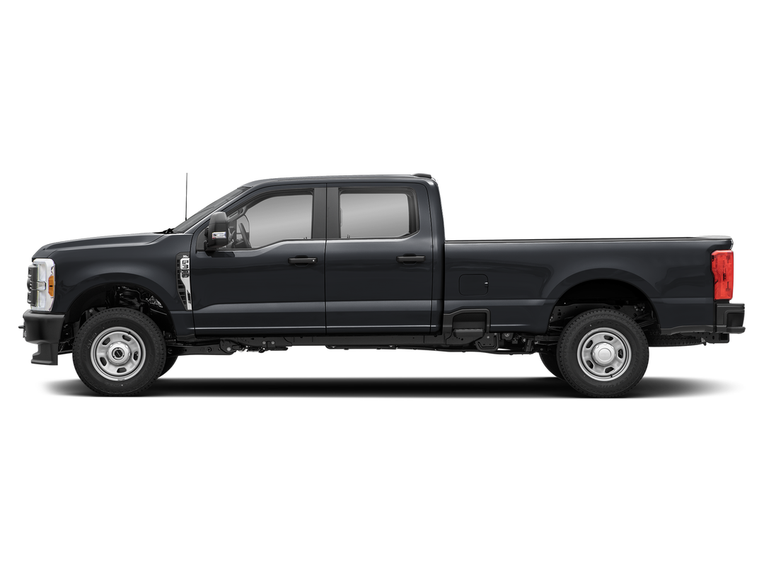 Agate Black Metallic 2027 Ford F-350 Super Duty Pickup Truck Four-Wheel Drive 