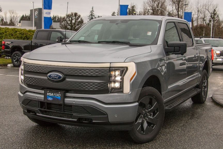 New 2024 Ford F-150 Lightning XLT #F1R00182 Abbotsford, BC | MSA Ford Sales