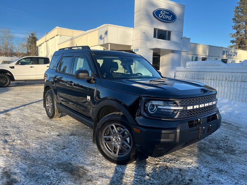2025 Ford Bronco Sport