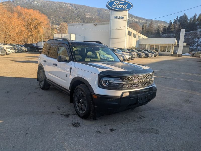 2025 Ford Bronco Sport