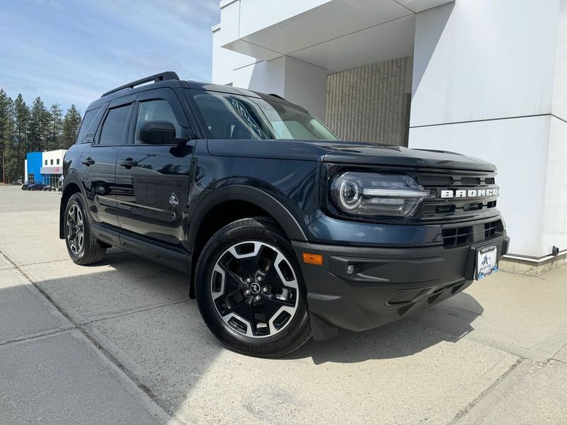 2023 Ford Bronco Sport