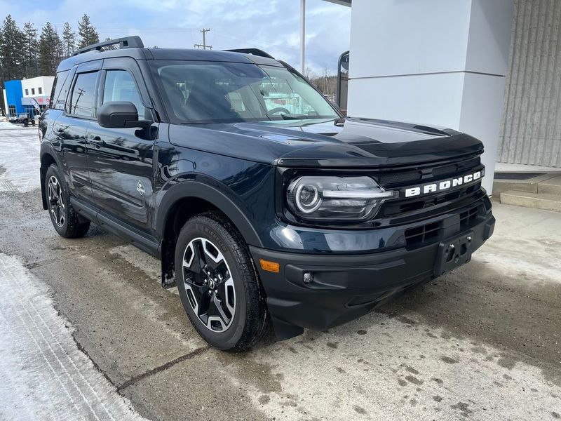 2023 Ford Bronco Sport