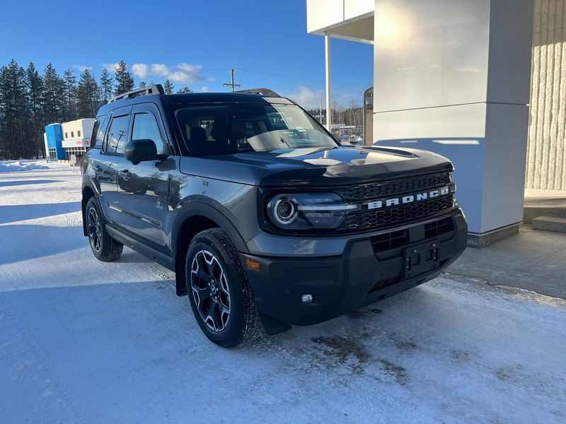 2025 Ford Bronco Sport