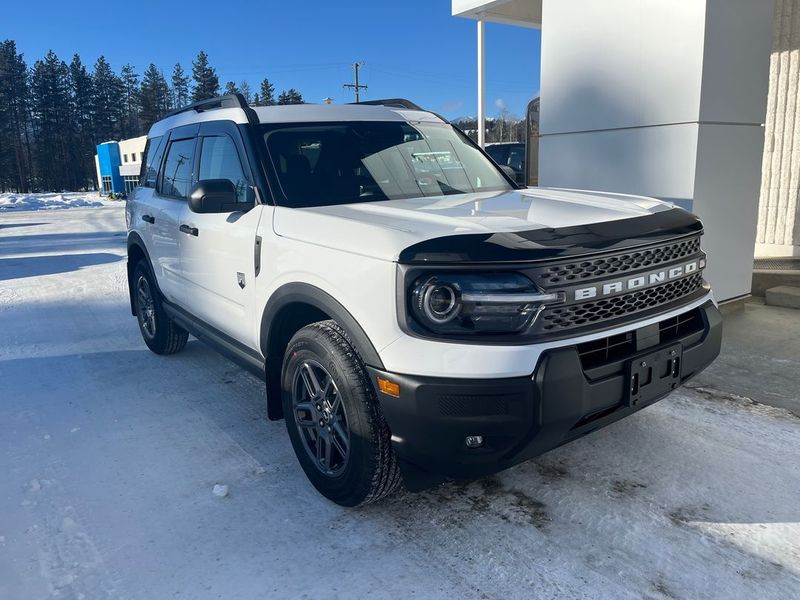 2025 Ford Bronco Sport