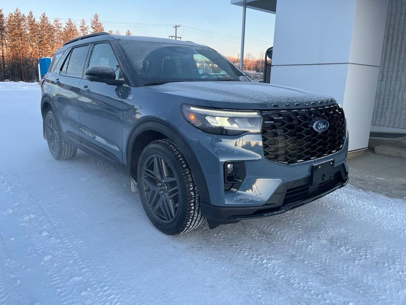 2025 Ford Explorer