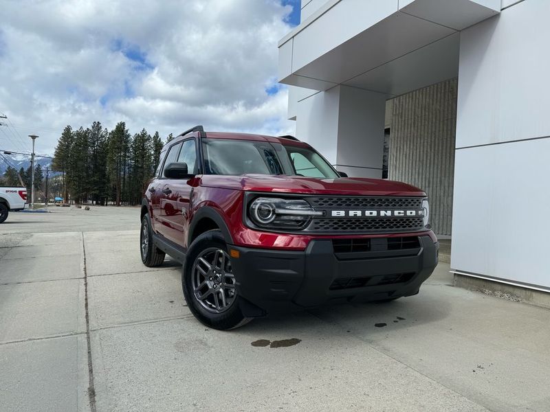 2025 Ford Bronco Sport