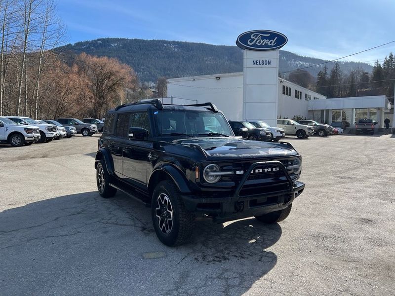 2022 Ford Bronco