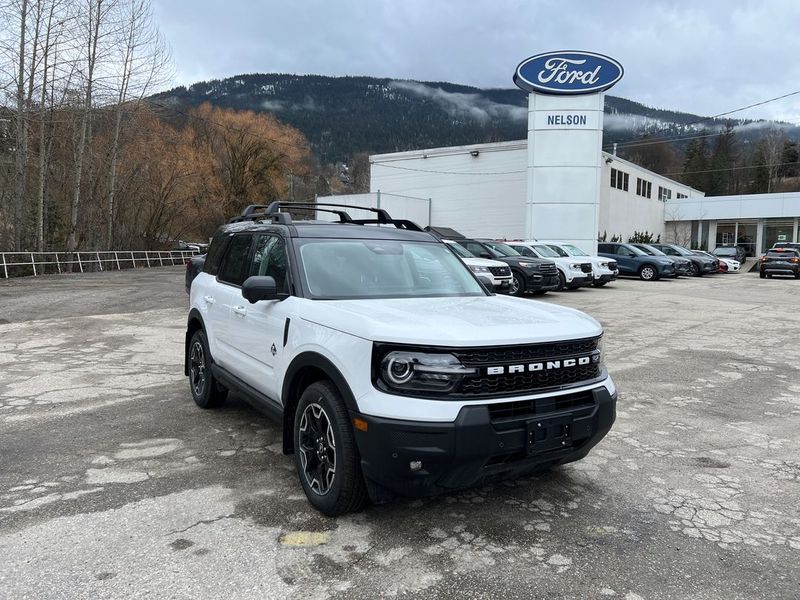 2025 Ford Bronco Sport