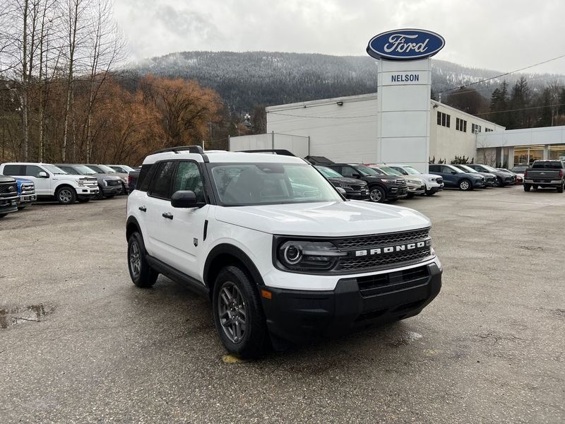 2025 Ford Bronco Sport