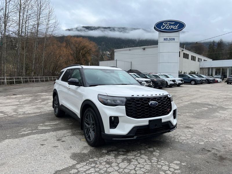 2025 Ford Explorer