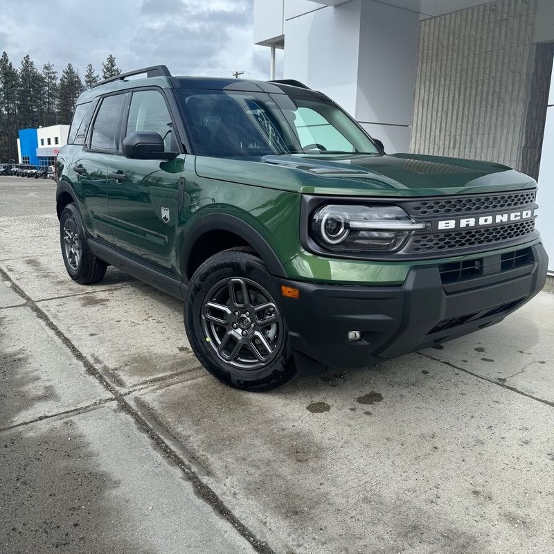 2025 Ford Bronco Sport