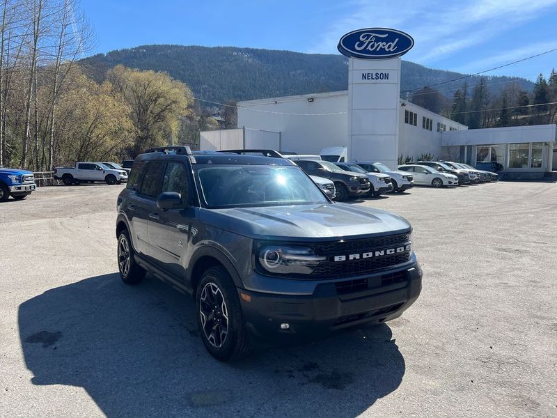 2025 Ford Bronco Sport