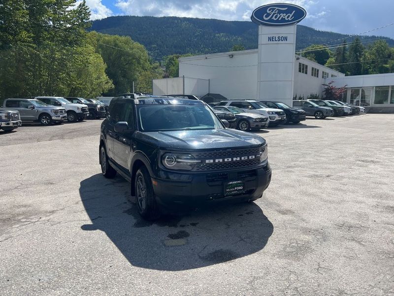 2025 Ford Bronco Sport