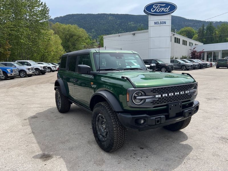 2025 Ford Bronco