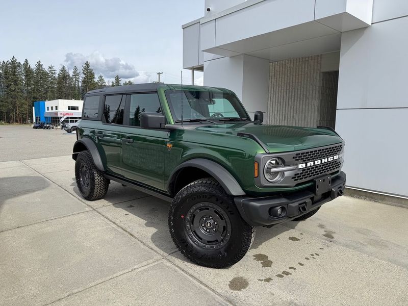 2025 Ford Bronco