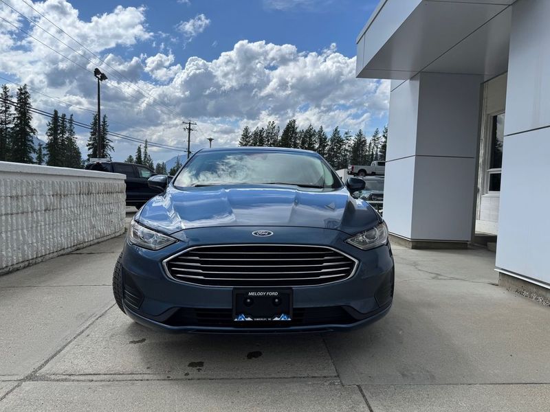 2019 Ford Fusion Hybrid