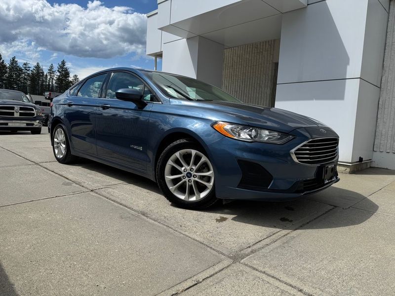 2019 Ford Fusion Hybrid