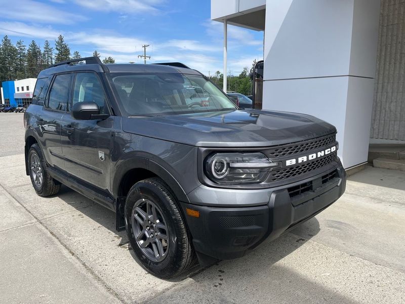 2025 Ford Bronco Sport