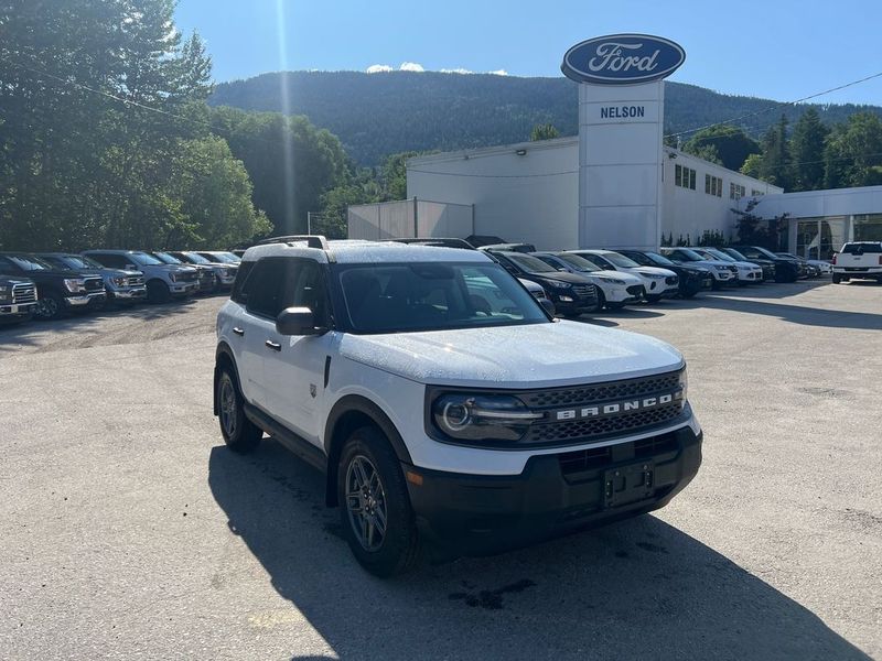 2025 Ford Bronco Sport