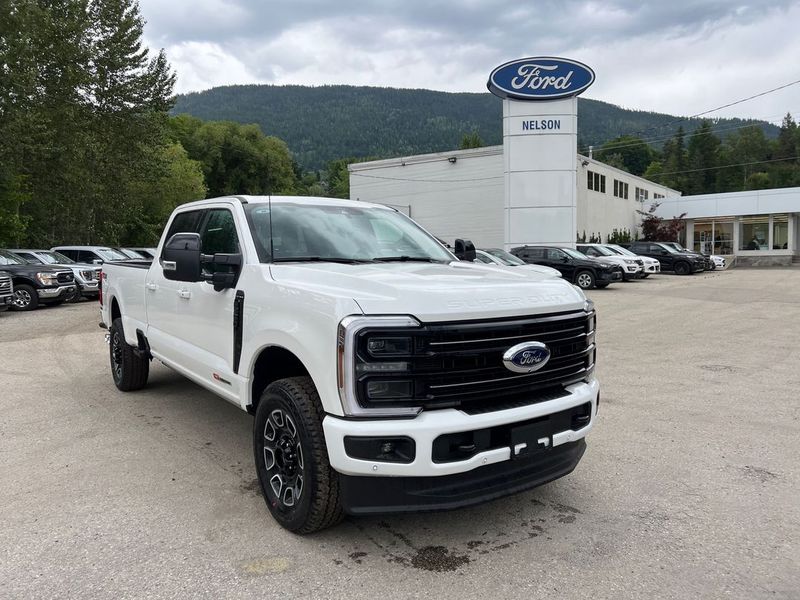 2025 Ford Super Duty F-350 SRW