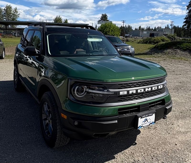 2024 Ford Bronco Sport