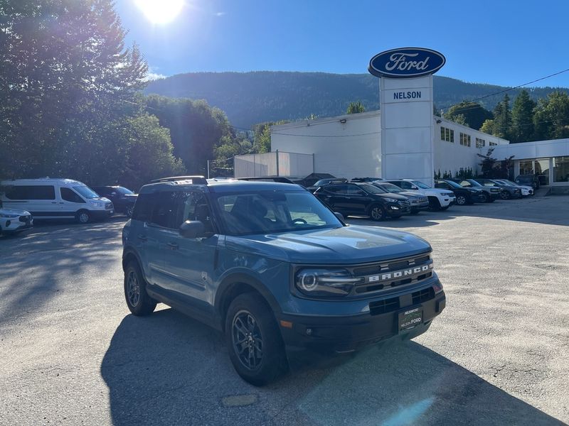 2021 Ford Bronco Sport