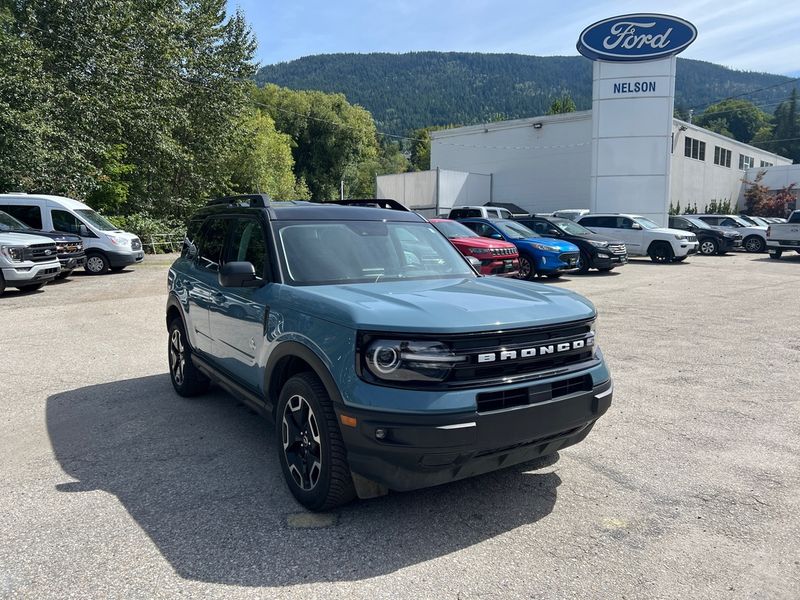 2023 Ford Bronco Sport
