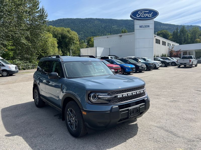 2025 Ford Bronco Sport