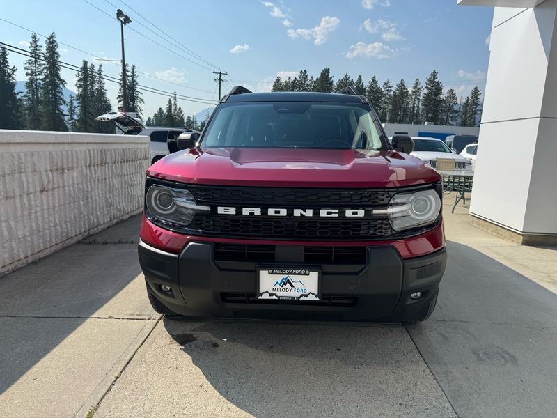 2025 Ford Bronco Sport