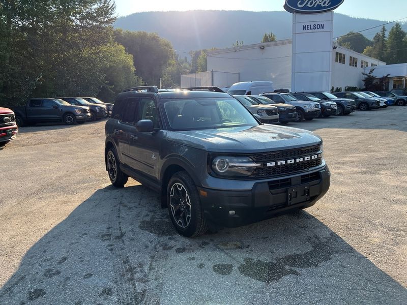 2025 Ford Bronco Sport