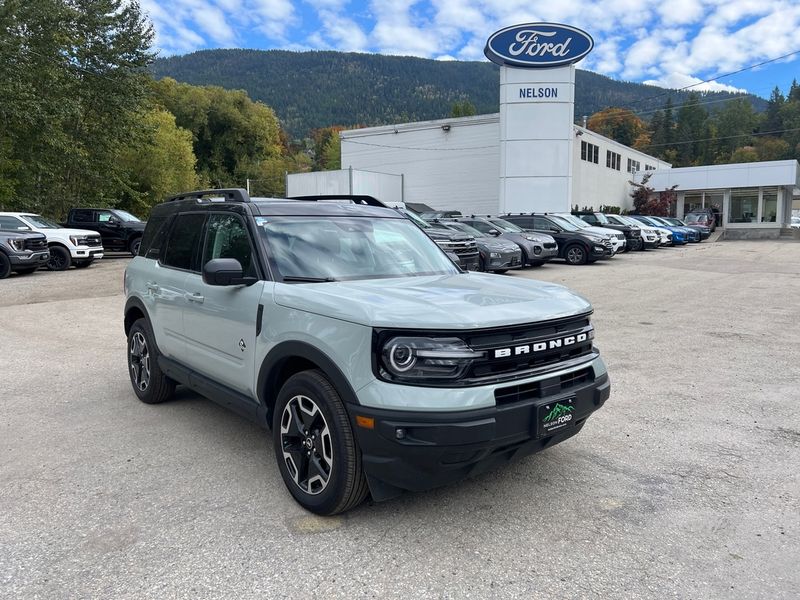 2024 Ford Bronco Sport