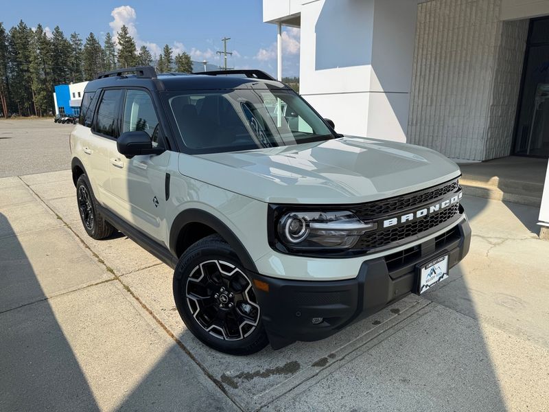 2025 Ford Bronco Sport