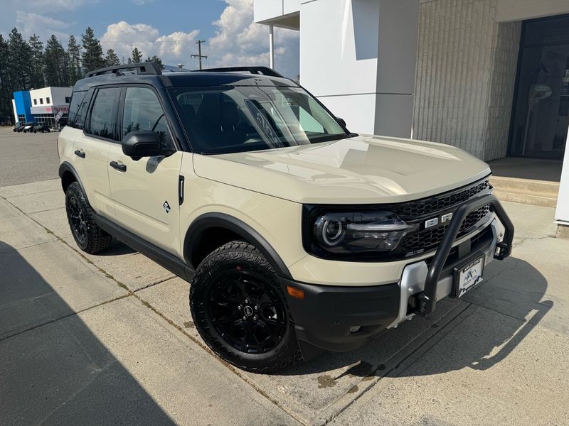 2025 Ford Bronco Sport