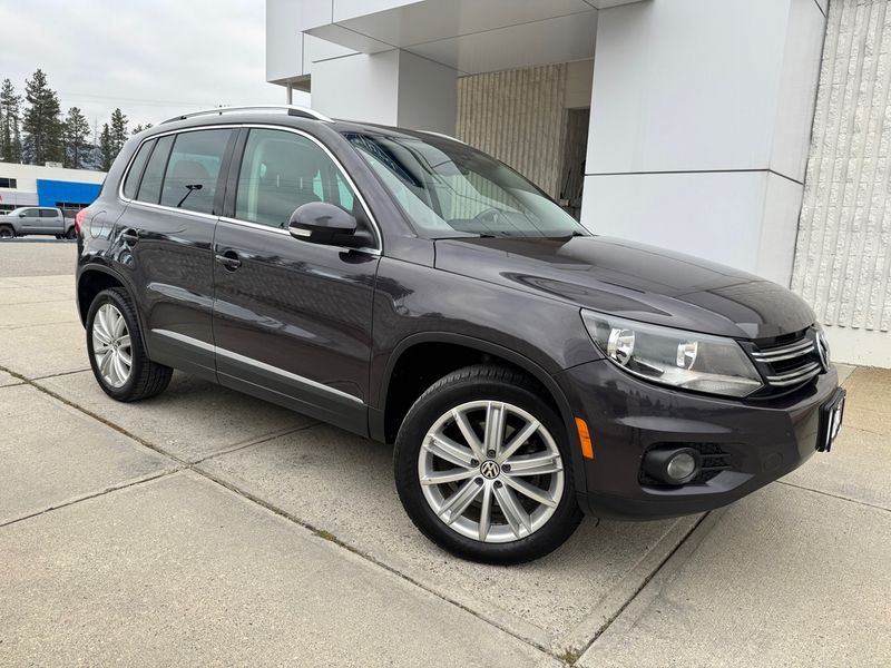 2016 Volkswagen Tiguan