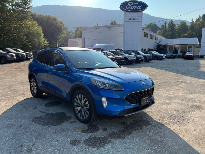 2020 Ford Escape