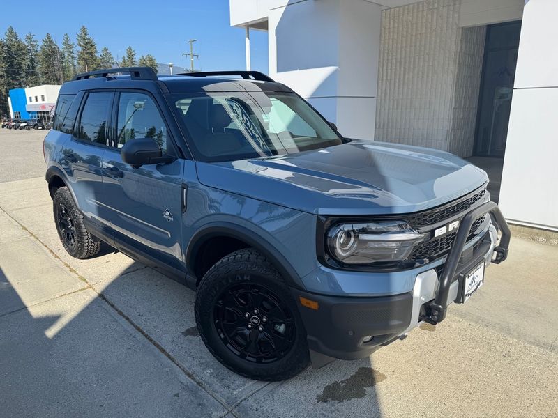 2025 Ford Bronco Sport