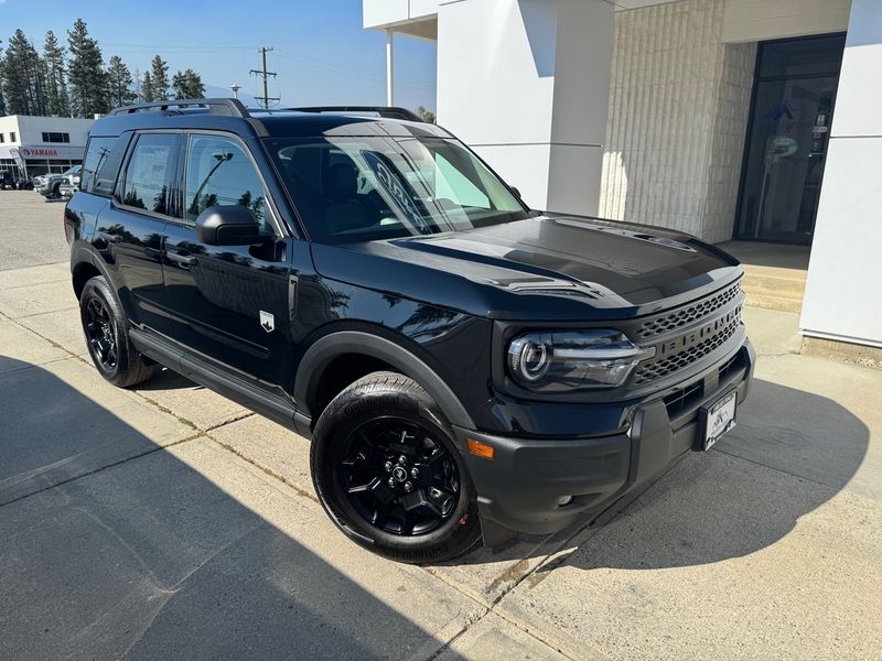 2025 Ford Bronco Sport