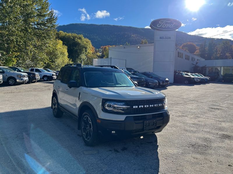 2025 Ford Bronco Sport