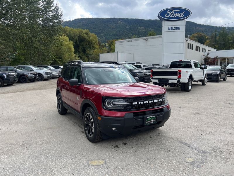 2025 Ford Bronco Sport