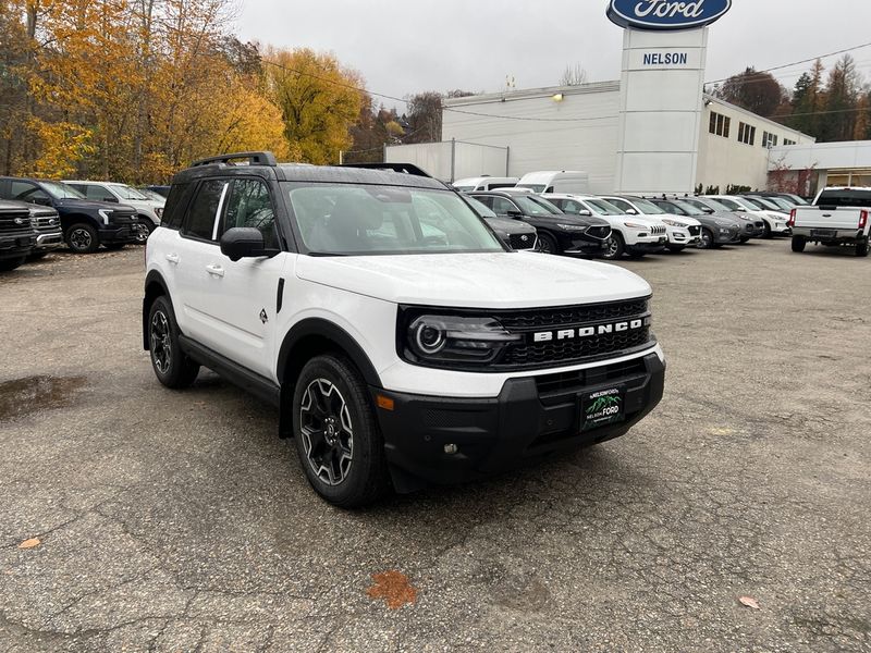 2025 Ford Bronco Sport