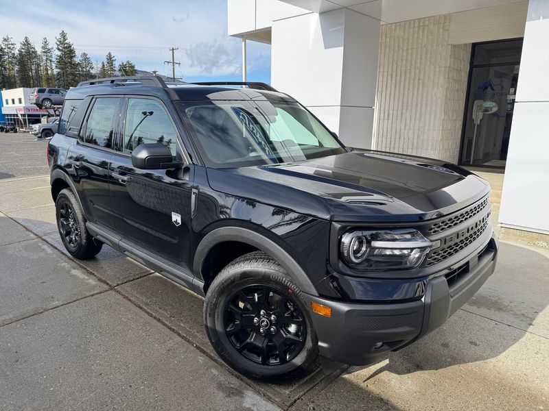 2025 Ford Bronco Sport