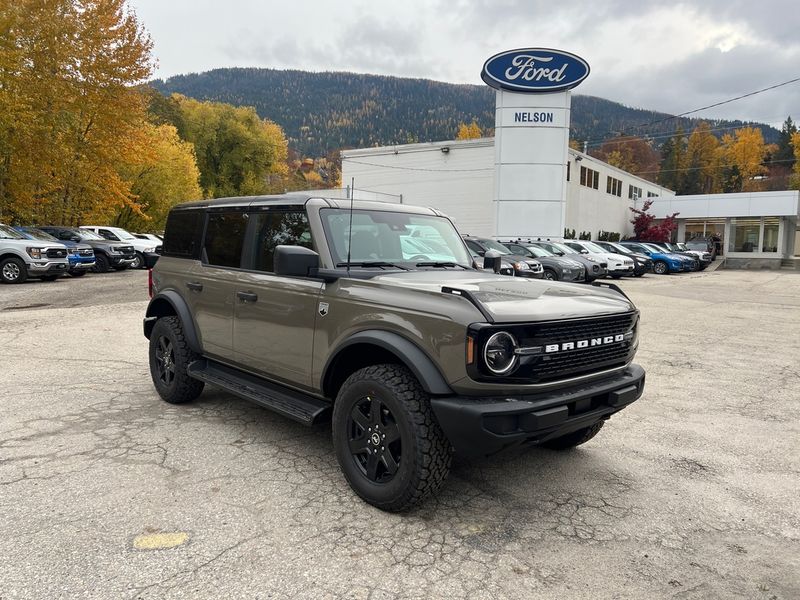 2025 Ford Bronco