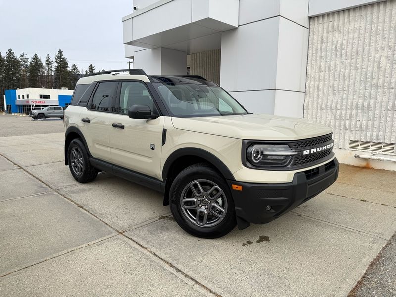 2025 Ford Bronco Sport
